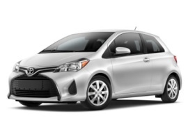TOYOTA Yaris 3 Doors 2014 2017