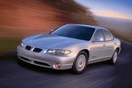 PONTIAC Grand Prix 1997 2004