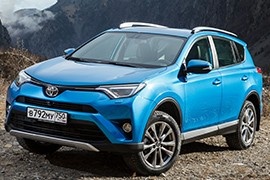 TOYOTA RAV4 5 Doors   2015 2018