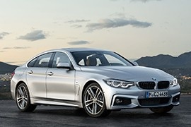 BMW 4 Series Gran Coupe F36 2018 2021