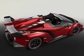 LAMBORGHINI Veneno Roadster 2014 2022