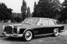 MERCEDES BENZ CL-Klasse and predecessors 1965 1965