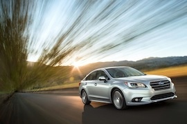 SUBARU Legacy 2014 2019