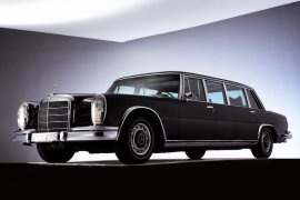 MERCEDES BENZ Pullman 600 W100 1964 1981