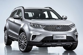 FORD Territory China 2018 2022