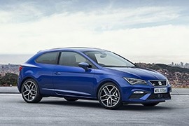 SEAT Leon SC 3-doors 2017 2022