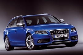 AUDI S4 Avant 2008 2012