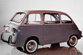FIAT 600 Multipla 1955 1960