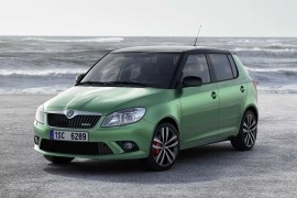 SKODA Fabia RS 2010 2014