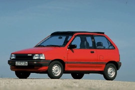 MAZDA 121 Mk.1 1987 1991