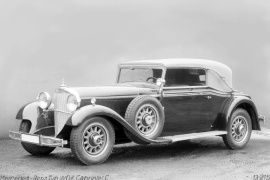 MERCEDES BENZ Typ 770 "Grosser Mercedes" Cabriolet C W07 1932 1938