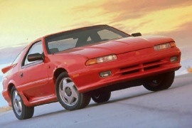 CHRYSLER Daytona 1992 1993