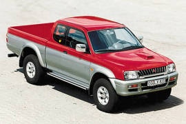 MITSUBISHI L 200 L200 Crew Cab 1995 2005