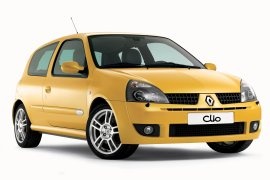 RENAULT Clio 3 Doors Clio RS  2001 2005