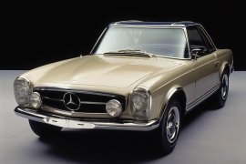 MERCEDES BENZ SL-Klasse SL "Pagoda" W113 1963 1971
