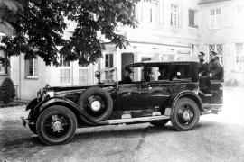 MAYBACH Typ W1, W2, W3, W5 and W5 SG Typ W5 SG 27/120 HP Closed Body 1928 1929