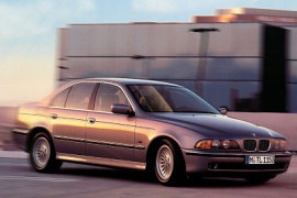 BMW 5 Series Sedan 5 Series E39 1995 2000