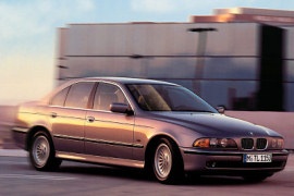 BMW 5 Series Sedan 1995 2000