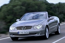 MERCEDES BENZ E-Klasse Cabriolet and predecessors CLK Cabrio A209 2003 2005
