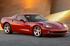 CHEVROLET Corvette Coupe Corvette C6 Coupe 2004 2008