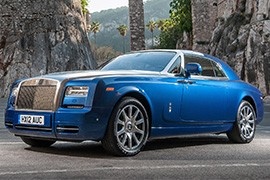 ROLLS-ROYCE Phantom Coupe 2012 2016