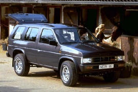 NISSAN Terrano 5 Doors 1990 1993