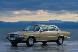 MERCEDES BENZ S-Klasse and predecessors S-Klasse W116 1972 1980