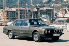BMW 7 Series  E23 1977 1986
