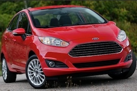 FORD Fiesta Sedan 2011 2017