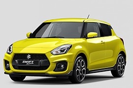SUZUKI Swift 5 Doors Swift Sport 2017 2022