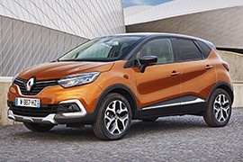 RENAULT Captur   2017 2019