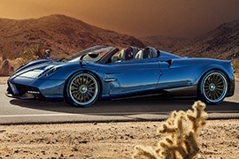 PAGANI Huayra Roadster 2017 2019