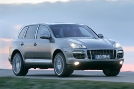 PORSCHE Cayenne Turbo S 957 2008 2009