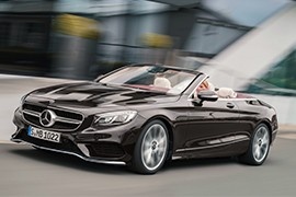 MERCEDES BENZ S-Class Cabriolet A217 2017 2022