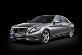 MERCEDES BENZ S-Klasse and predecessors S-class W222 2013 2017
