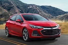 CHEVROLET Cruze - 5 doors Cruze Hatchback 2018 2022