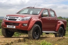 ISUZU Rodeo / D-Max D-Max Arctic Trucks AT35 2016 2022