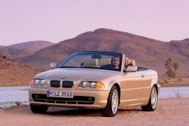 BMW 3 Series Cabriolet E46 2000 2003