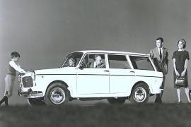 FIAT 1100 D Station Wagon 1962 1968
