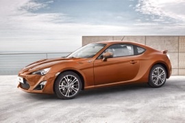 TOYOTA GT 86 2012 2016