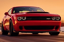 DODGE Challenger SRT 2017 2019