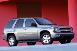 CHEVROLET TrailBlazer 2000 2008