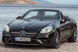 Mercedes-AMG SLC 43 R172 2016 2022