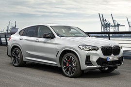 BMW X4 2021 2022