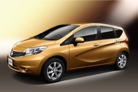 NISSAN Note 2013 2017