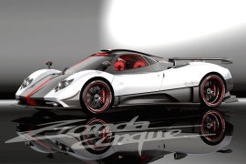 PAGANI Zonda Cinque 2008 2009