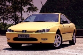 PEUGEOT 406 Coupe 1997 2003