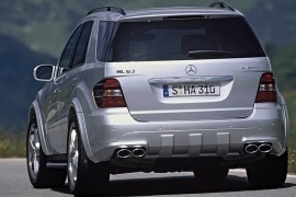 MERCEDES BENZ M-Klasse AMG ML 63 AMG W164 2005 2007
