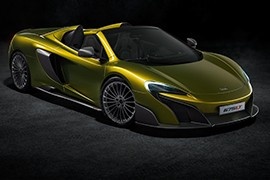 MCLAREN 675LT Spider 2016 2017