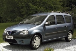 DACIA Logan MCV 2006 2008